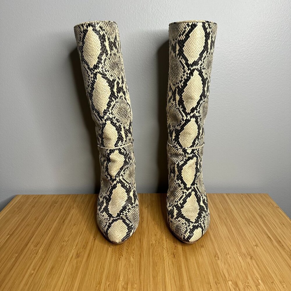 BROTHER VELLIES PALMS BOOT IN PYTHON